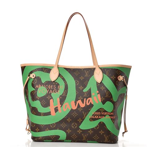 LOUIS VUITTON Monogram Tahitienne Hawaii .